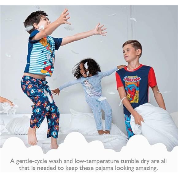 New in Tags, Children & Boys' Star Wars 2-Piece Cotton Pajamas Set - Picture 3 of 6